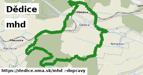 Dědice Doprava  