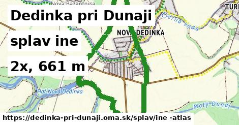 Dedinka pri Dunaji Splav iná 