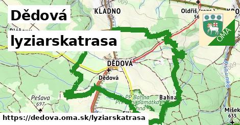 Dědová Lyžiarske trasy  