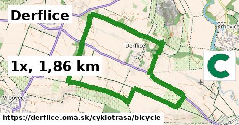 Derflice Cyklotrasy bicycle 