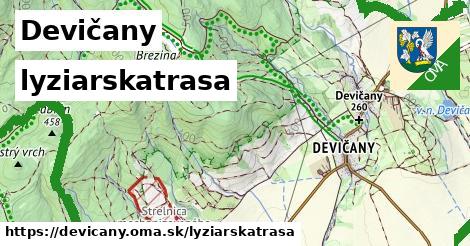 Devičany Lyžiarske trasy  