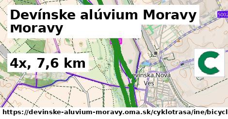 Devínske alúvium Moravy Cyklotrasy iná bicycle