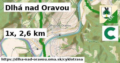 Dlhá nad Oravou Cyklotrasy  