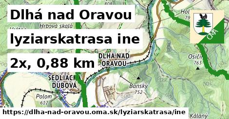 Dlhá nad Oravou Lyžiarske trasy iná 