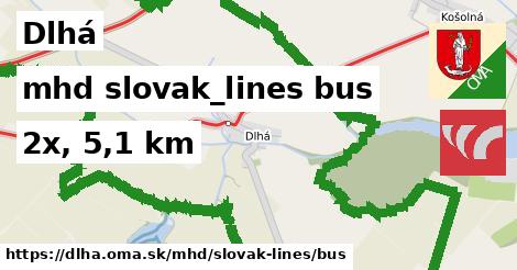 Dlhá Doprava slovak-lines bus