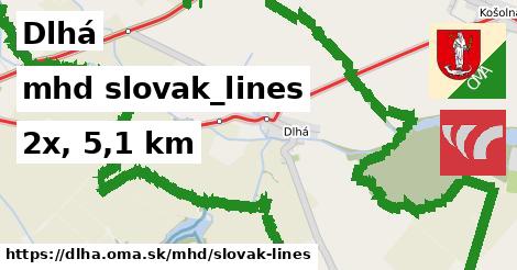 Dlhá Doprava slovak-lines 