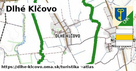 Dlhé Klčovo Turistické trasy  