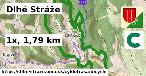 Dlhé Stráže Cyklotrasy bicycle 