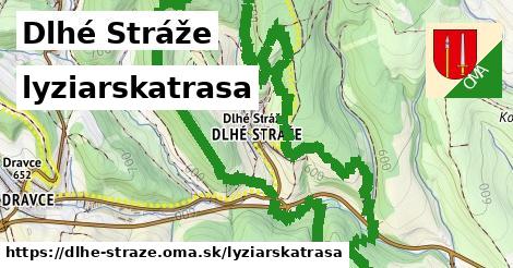 Dlhé Stráže Lyžiarske trasy  