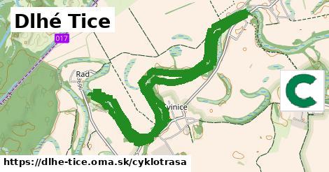 Dlhé Tice Cyklotrasy  