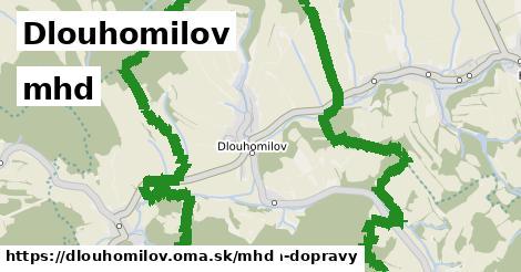 Dlouhomilov Doprava  