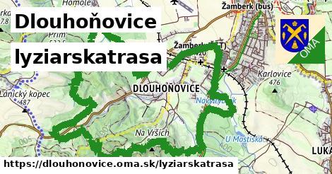 Dlouhoňovice Lyžiarske trasy  