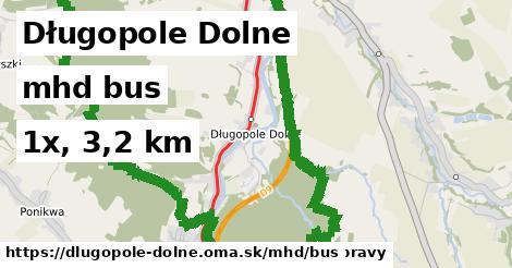 Długopole Dolne Doprava bus 