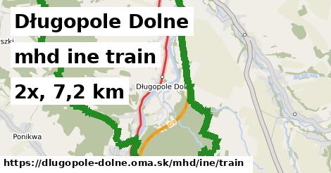 Długopole Dolne Doprava iná train