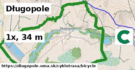 Długopole Cyklotrasy bicycle 