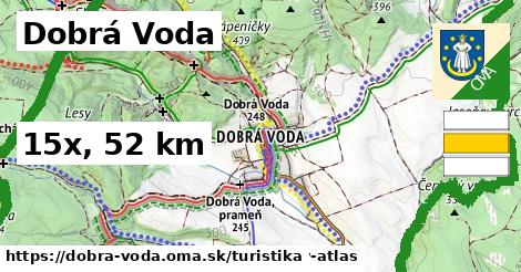 Dobrá Voda Turistické trasy  