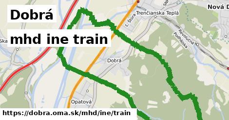 Dobrá Doprava iná train