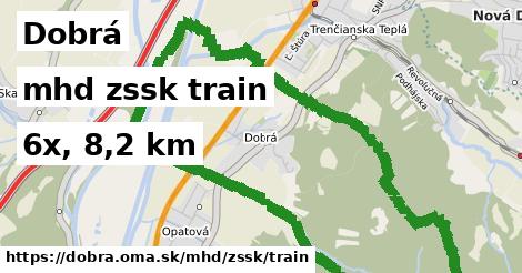 Dobrá Doprava zssk train