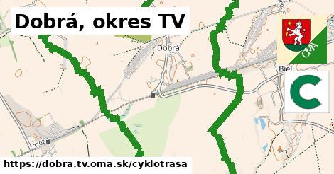 Dobrá, okres TV Cyklotrasy  