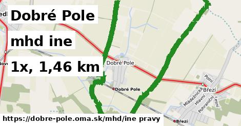 Dobré Pole Doprava iná 