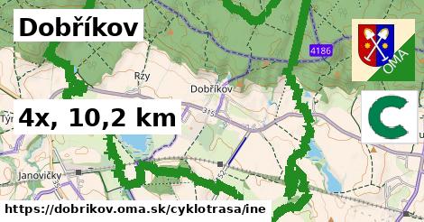 Dobříkov Cyklotrasy iná 
