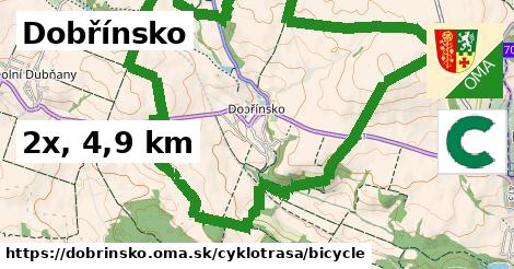Dobřínsko Cyklotrasy bicycle 