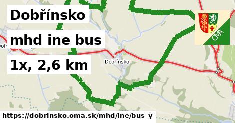 Dobřínsko Doprava iná bus