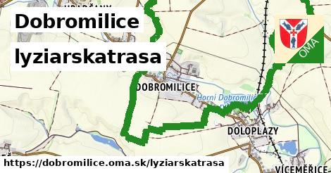 Dobromilice Lyžiarske trasy  