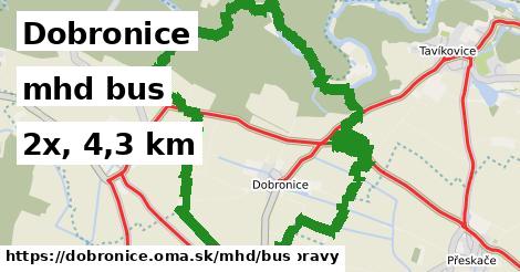 Dobronice Doprava bus 