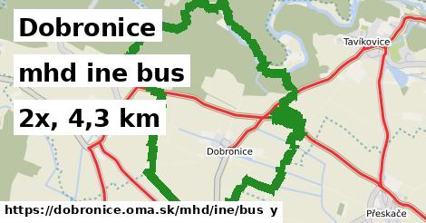 Dobronice Doprava iná bus