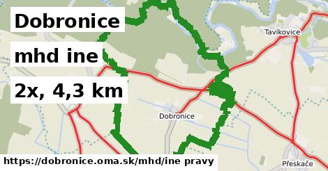 Dobronice Doprava iná 