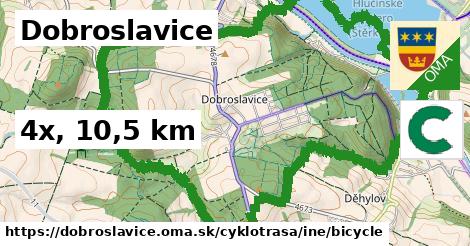 Dobroslavice Cyklotrasy iná bicycle