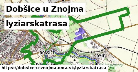 Dobšice u Znojma Lyžiarske trasy  