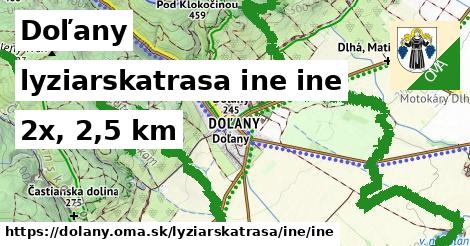 Doľany Lyžiarske trasy iná iná