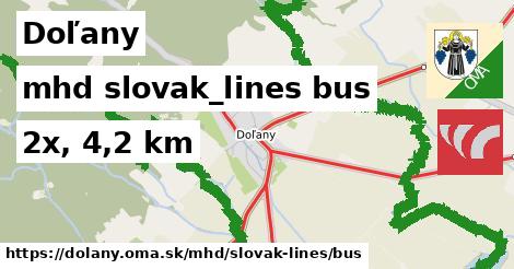 Doľany Doprava slovak-lines bus