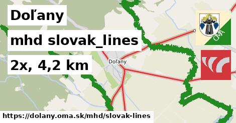 Doľany Doprava slovak-lines 