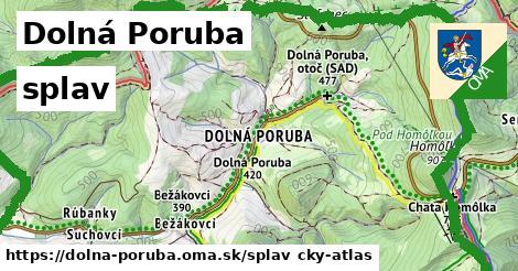 Dolná Poruba Splav  