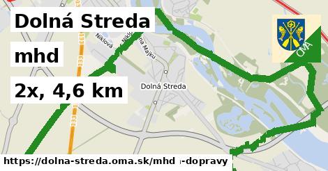 Dolná Streda Doprava  