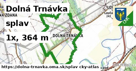 Dolná Trnávka Splav  