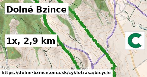 Dolné Bzince Cyklotrasy bicycle 