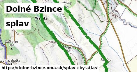 Dolné Bzince Splav  