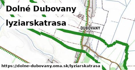 Dolné Dubovany Lyžiarske trasy  