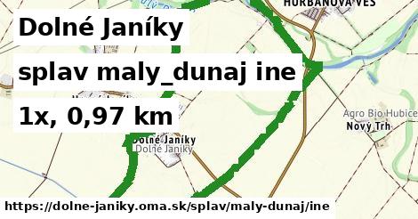 Dolné Janíky Splav maly-dunaj iná