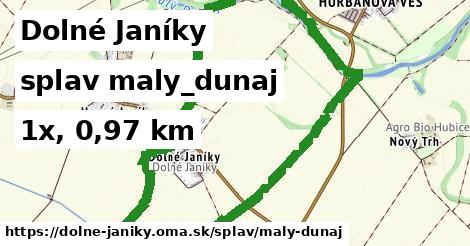 Dolné Janíky Splav maly-dunaj 