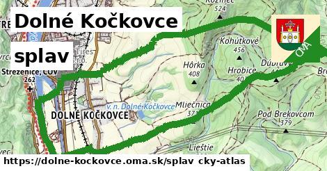 Dolné Kočkovce Splav  