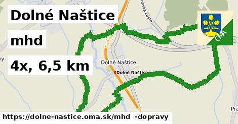 Dolné Naštice Doprava  