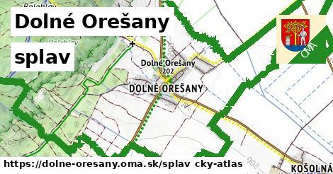 Dolné Orešany Splav  