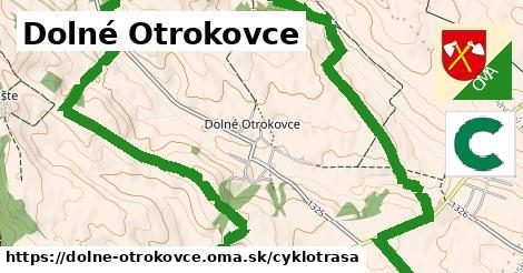 Dolné Otrokovce Cyklotrasy  