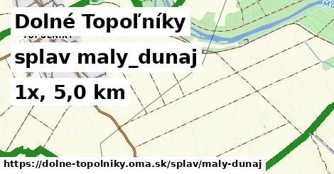 Dolné Topoľníky Splav maly-dunaj 