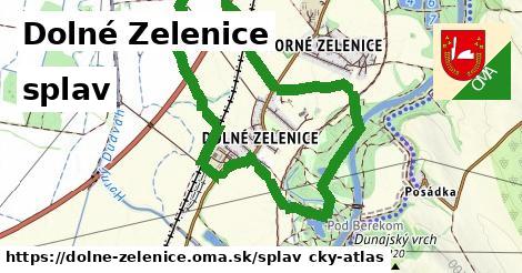 Dolné Zelenice Splav  